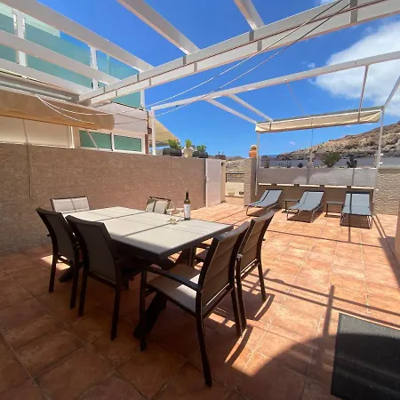 Holiday home With Jacuzzi And Pool Access Puerto Rico (Gran Canaria)