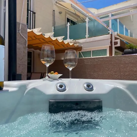 With Jacuzzi And Pool Access
