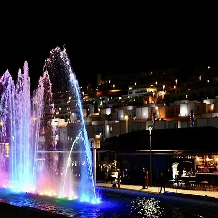 Semesterbostad Spacious With Private Jacuzzi And Pool Access Puerto Rico (Gran Canaria)