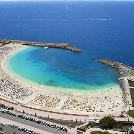 Spacious With Private Jacuzzi And Pool Access Semesterbostad Puerto Rico (Gran Canaria)