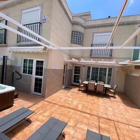 Spacious With Private Jacuzzi And Pool Access Semesterbostad Puerto Rico (Gran Canaria)