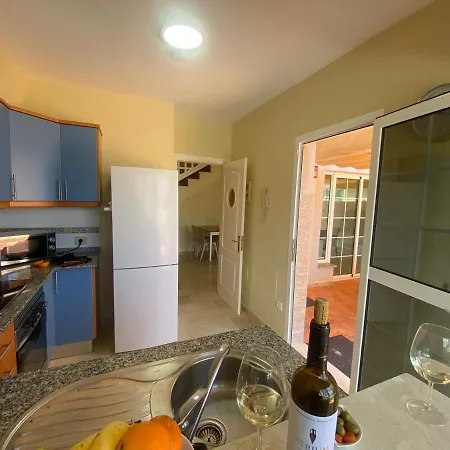 Spacious With Private Jacuzzi And Pool Access Semesterbostad Puerto Rico (Gran Canaria)