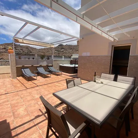Spacious With Private Jacuzzi And Pool Access * Puerto Rico (Gran Canaria)