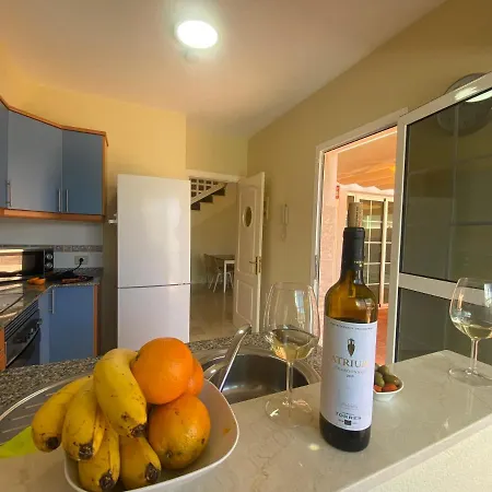 Spacious With Private Jacuzzi And Pool Access Puerto Rico (Gran Canaria)