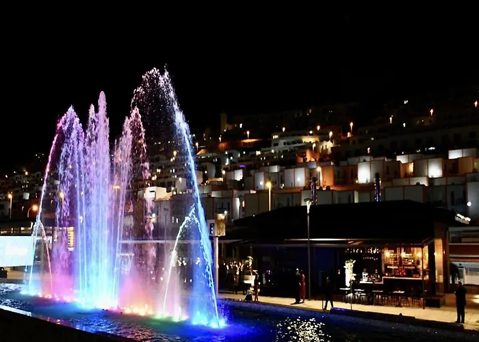 Dom wakacyjny Spacious With Private Jacuzzi And Pool Access Puerto Rico (Gran Canaria)