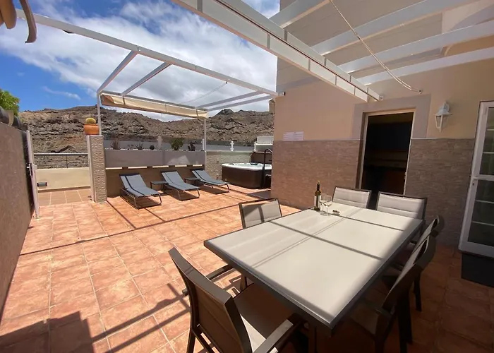 Spacious With Private Jacuzzi And Pool Access * Puerto Rico (Gran Canaria)