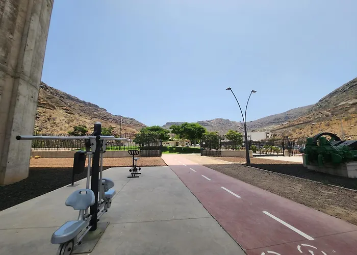 Spacious With Private Jacuzzi And Pool Access * Puerto Rico (Gran Canaria)