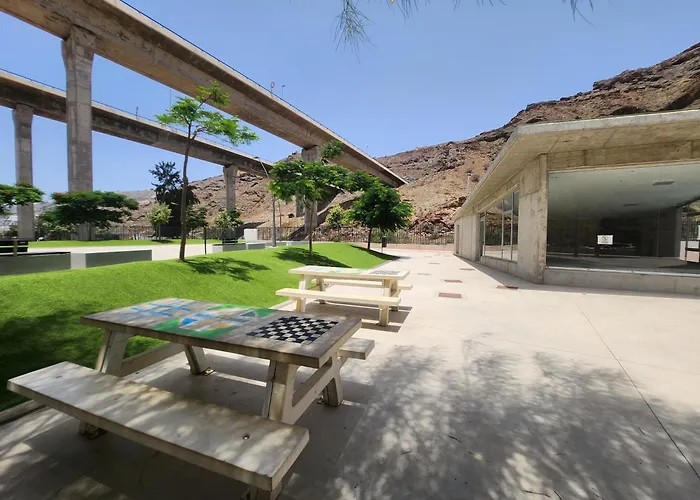 Dom wakacyjny Spacious With Private Jacuzzi And Pool Access Puerto Rico (Gran Canaria)